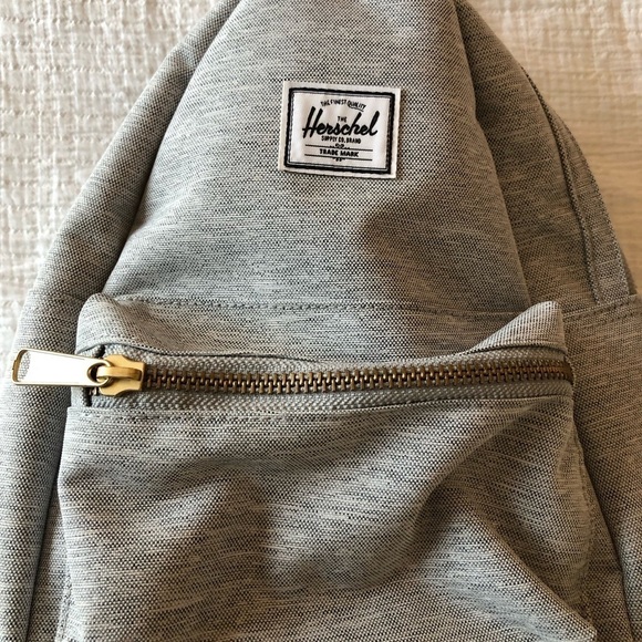 HERSCHEL gray Nova Mini backpack NWOT main image 4